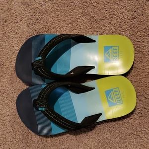 Boys reef flip flops